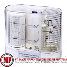 ISUZU Quartz TH27R Precission Thermo-Hygrograph